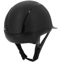 Equithème Soazy Helm Mattschwarz glänzend Schwarz / schwarz Equithème Soazy Helm Mattschwarz glänzend Schwarz / schwarz