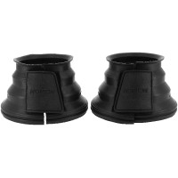 Norton Hufglocken Zigzag Gummi mit Klettverschluss Schwarz