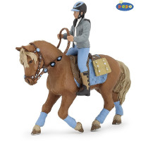 Figurine Cheval du jeune cavalier Papo Figurine Cheval du jeune cavalier Papo