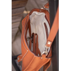 Handtasche Pénélope Cavalia Cognac Braun