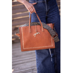 Pénélope Naily Romane Handtasche Cognac Braun