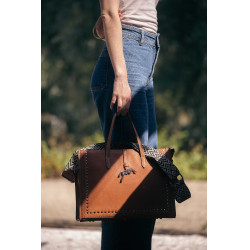 Pénélope Naily Romane Handtasche Cognac Braun