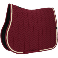 Satteldecke Equithème Softypop Bordeaux Satteldecke Equithème Softypop Bordeaux