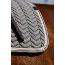 Satteldecke Equithème Softypop Dunkelgrau Satteldecke Equithème Softypop Dunkelgrau