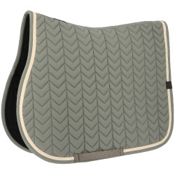 Satteldecke Equithème Softypop Dunkelgrau Satteldecke Equithème Softypop Dunkelgrau