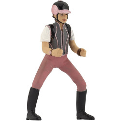 Junge Reiterin Figur PAPO Junge Reiterin Figur PAPO