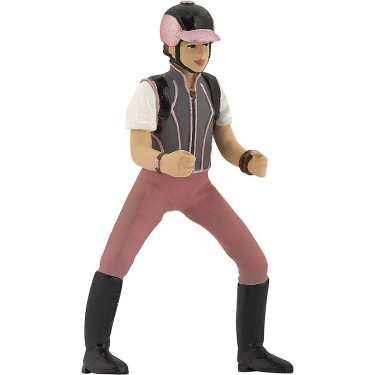 Junge Reiterin Figur PAPO Junge Reiterin Figur PAPO