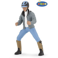 Junge Reiter Figur Papo