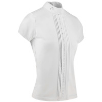 Polo Equithème Dorla Weiß Weiß Polo Equithème Dorla Weiß Weiß