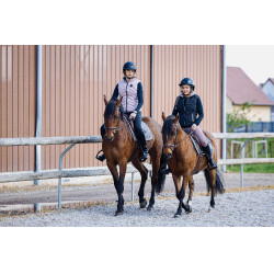 Pull-on Equithème Flora Silikon-Vollbesatz Schwarz Pull-on Equithème Flora Silikon-Vollbesatz Schwarz