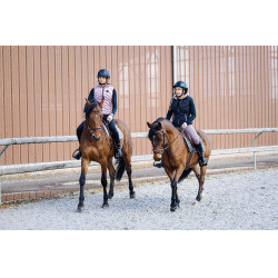 Pull-on Equithème Flora Silikon-Vollbesatz Schwarz Pull-on Equithème Flora Silikon-Vollbesatz Schwarz