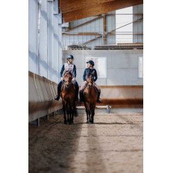 Pull-on Equithème Flora Silikon-Vollbesatz Schwarz Pull-on Equithème Flora Silikon-Vollbesatz Schwarz