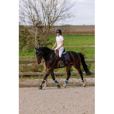Pull-on Equithème Flora Silikon-Vollbesatz Weiß Pull-on Equithème Flora Silikon-Vollbesatz Weiß