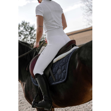 Pull-on Equithème Flora Silikon-Vollbesatz Weiß Pull-on Equithème Flora Silikon-Vollbesatz Weiß