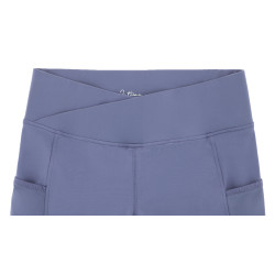 Pull-on Equithème Flora Silikon-Vollbesatz Violett Lila