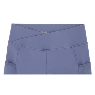 Pull-on Equithème Flora Silikon-Vollbesatz Violett Lila