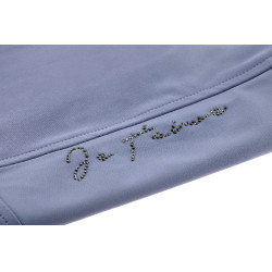 Pull-on Equithème Flora Silikon-Vollbesatz Violett Lila