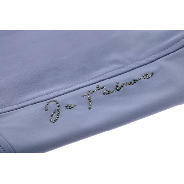 Pull-on Equithème Flora Silikon-Vollbesatz Violett Lila