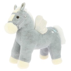 Stehpferd Equi-Kids Ailes Grau
