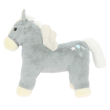 Stehpferd Equi-Kids Ailes Grau Stehpferd Equi-Kids Ailes Grau