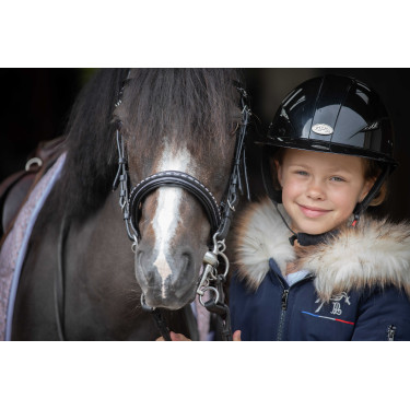 Bombers Eden von PL Lyon Marineblau