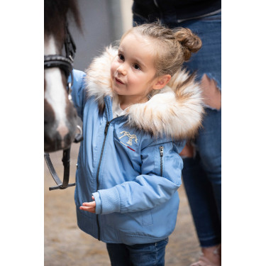 Bombers Eden von PL Lyon Arktisblau Bombers Eden von PL Lyon Arktisblau