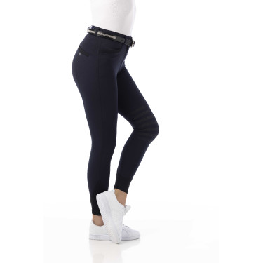 Reithose Equithème Safir Marine / Schwarz Blau Reithose Equithème Safir Marine / Schwarz Blau