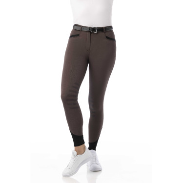 Reithose Equithème Safir Braun / Schwarz Reithose Equithème Safir Braun / Schwarz