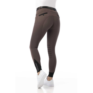 Reithose Equithème Safir Braun / Schwarz Reithose Equithème Safir Braun / Schwarz