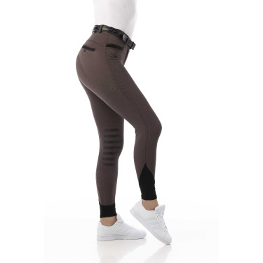 Reithose Equithème Safir Braun / Schwarz Reithose Equithème Safir Braun / Schwarz