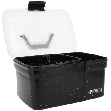 Putzbox Hippotonic Glitter Schwarz Putzbox Hippotonic Glitter Schwarz