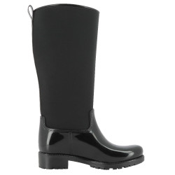 Gummistiefel Equithème Je t'aime Schwarz