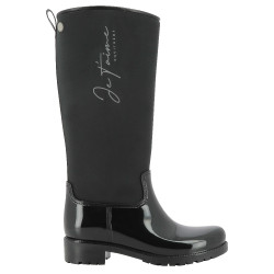 Gummistiefel Equithème Je t'aime Schwarz