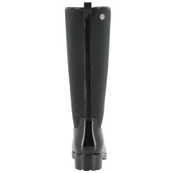 Gummistiefel Equithème Je t'aime Schwarz