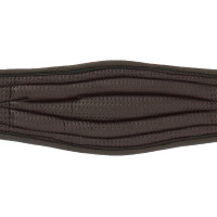 Anatomischer Norton Komfort-Gurt mit Gel Havanna Braun