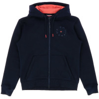 Sweatshirt Equithème Originals Gabriel Damen Marine