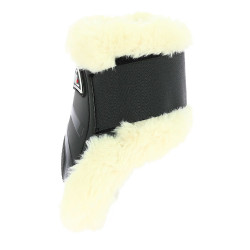 Fesselkopfgamaschen Norton XTR Kunstfell Schwarz