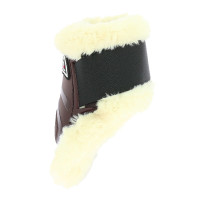 Fesselkopfgamaschen Norton XTR Kunstfell Schwarz