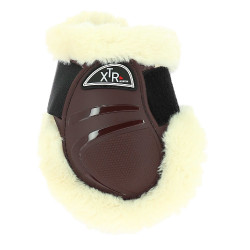 Fesselkopfgamaschen Norton XTR Kunstfell Braun