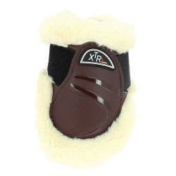 Fesselkopfgamaschen Norton XTR Kunstfell Braun