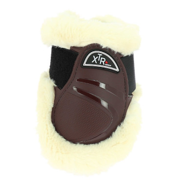 Fesselkopfgamaschen Norton XTR Kunstfell Braun Fesselkopfgamaschen Norton XTR Kunstfell Braun
