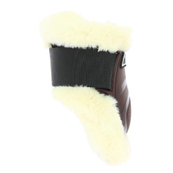 Fesselkopfgamaschen Norton XTR Kunstfell Braun