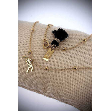 Halfter Pénélope Eugénie Goldfarben