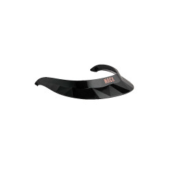 Visier für Reithelm Naca Glänzendes Onyxschwarz / Roségold