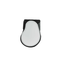 Streichkappen Norton Weiß / Schwarz Weiß