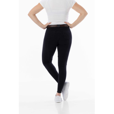 Reithose Riding World Memphis Kinder Schwarz Reithose Riding World Memphis Kinder Schwarz