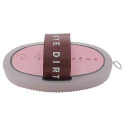 Striegel Equithème Ich liebe dich Pink Striegel Equithème Ich liebe dich Pink