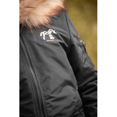 Bombers Pénélope Lyon Schwarz Glitzer