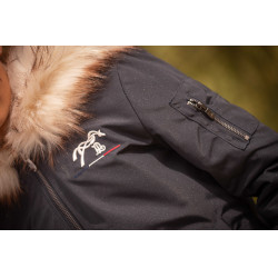 Bombers Pénélope Lyon Meeresglitzer Blau