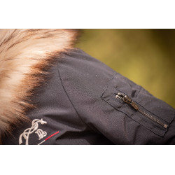 Bombers Pénélope Lyon Meeresglitzer Blau